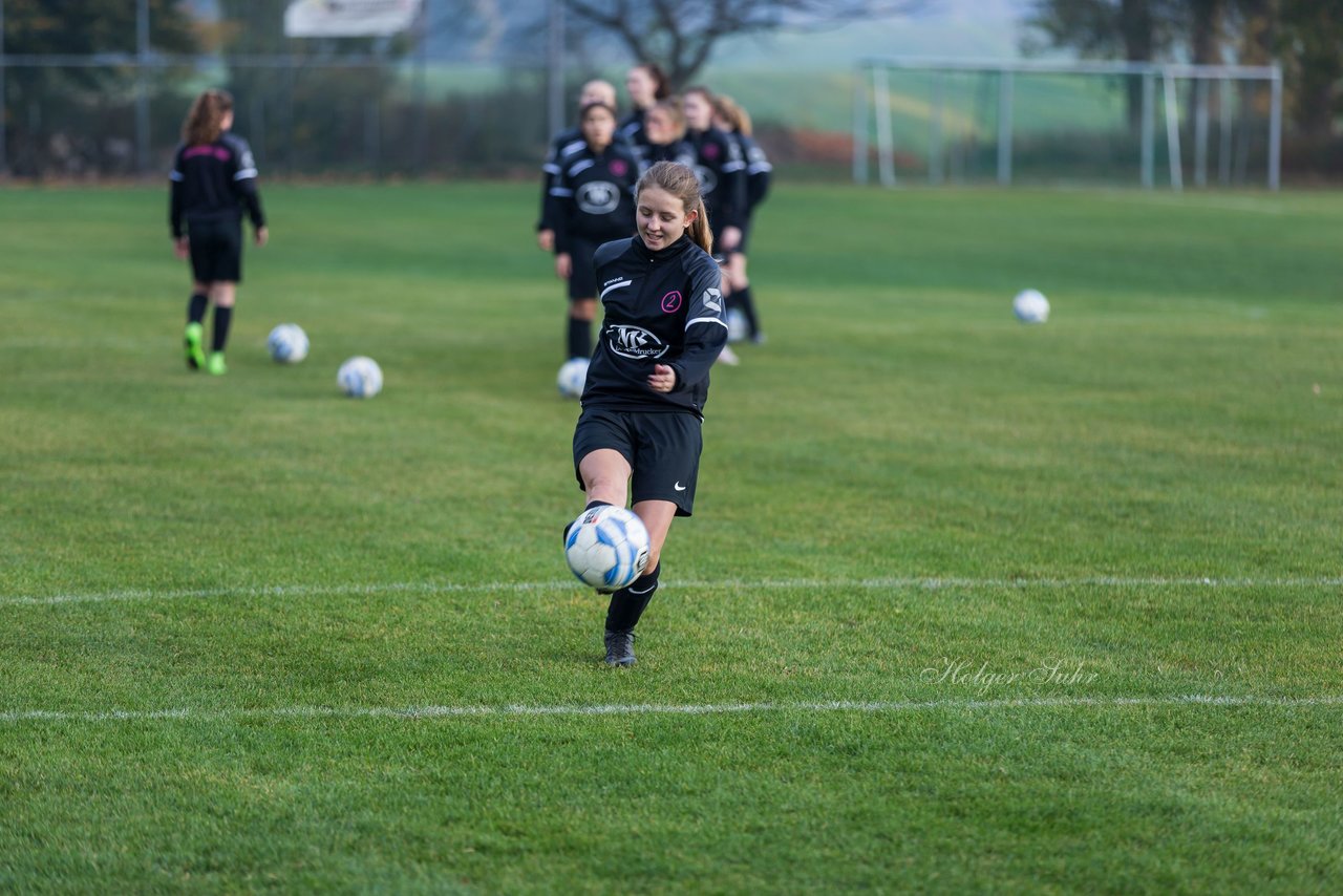 Bild 153 - wBJ MSG Steinhorst-Krummesse - VfL Pinneberg : Ergebnis: 2:0